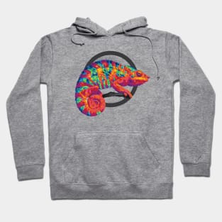 Geo Chameleon Hoodie